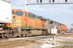 BNSF 7590, KCS 4012 & BNSF 7665